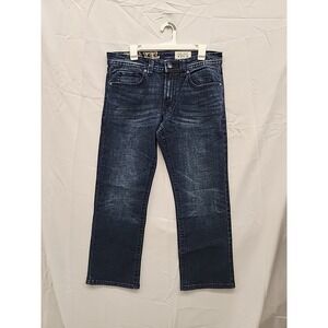 TK Axle Men's Jeans Slim Boot Dark Wash Denim Size 32x30